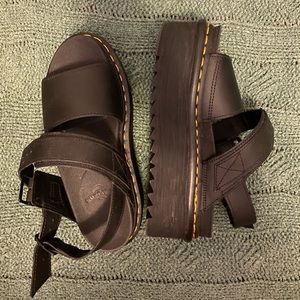 Dr. Martins Platform Sandals